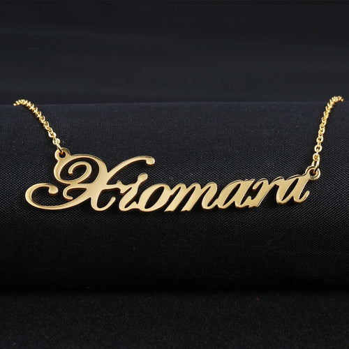 Custom Necklace Personalized Choker Necklace