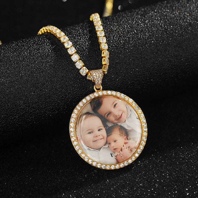 Personalized Photo Pendant Custom Necklace
